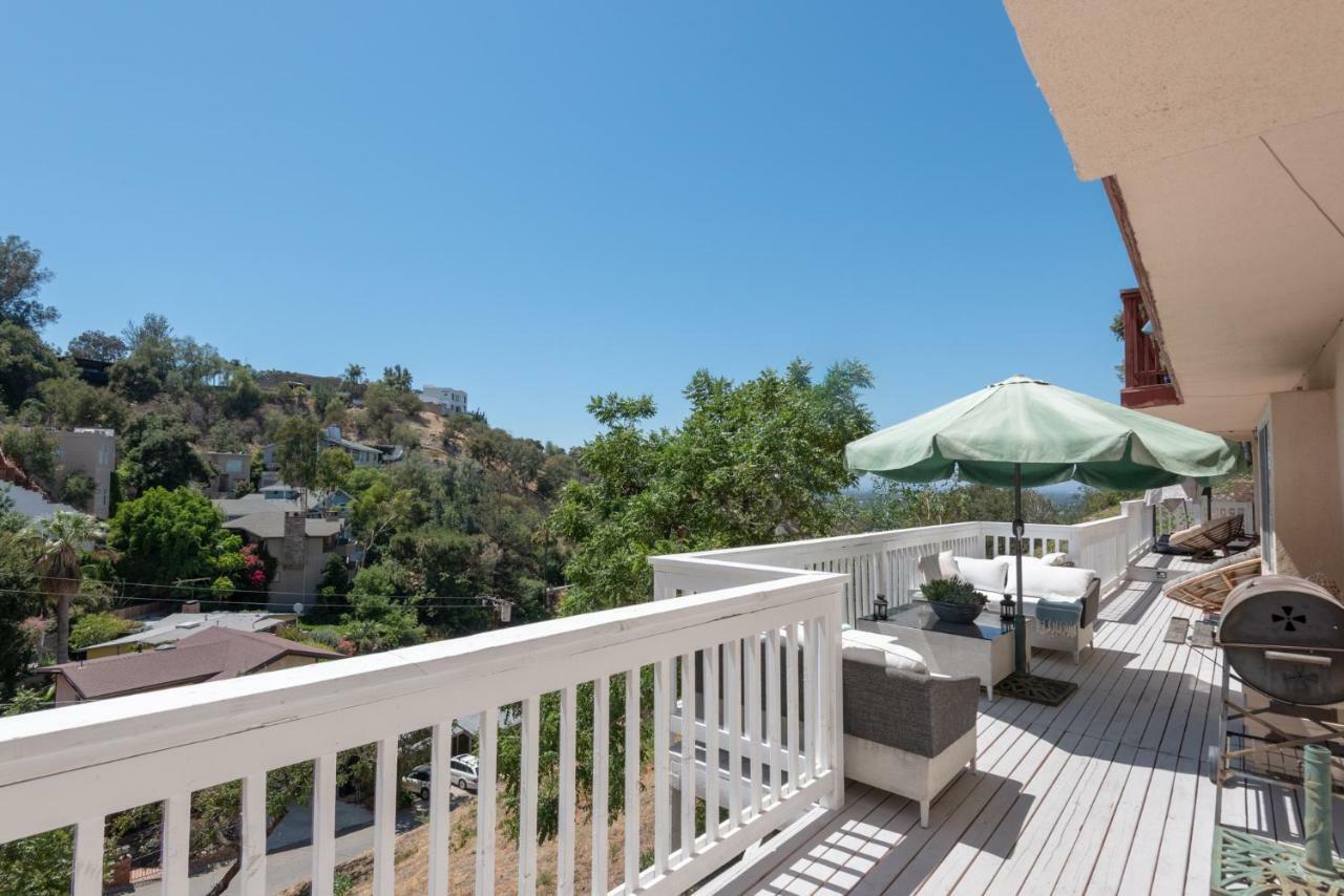 Modern Guest House Nestled In The Hollywood Hills With Huge Deck And Wow Views! Los Angeles Exterior photo