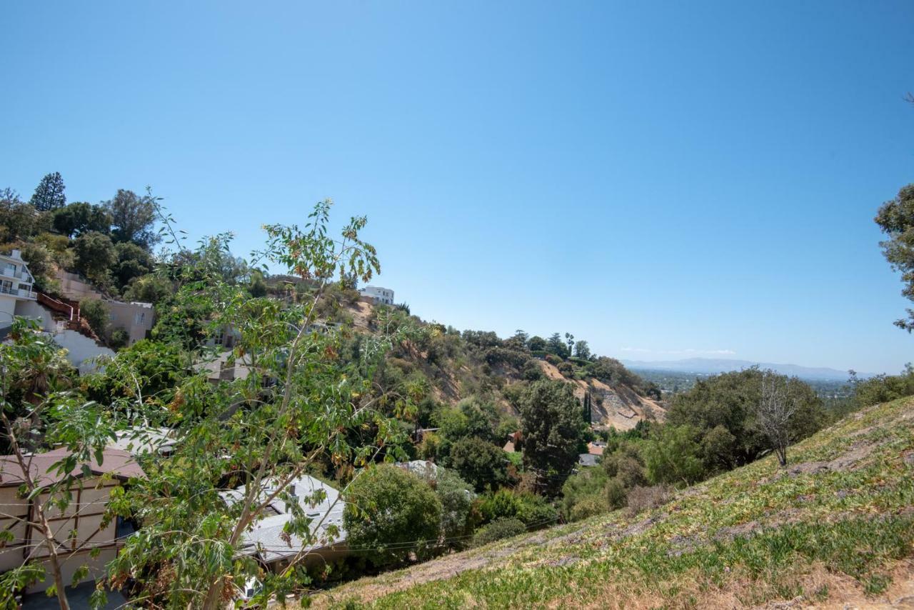 Modern Guest House Nestled In The Hollywood Hills With Huge Deck And Wow Views! Los Angeles Exterior photo